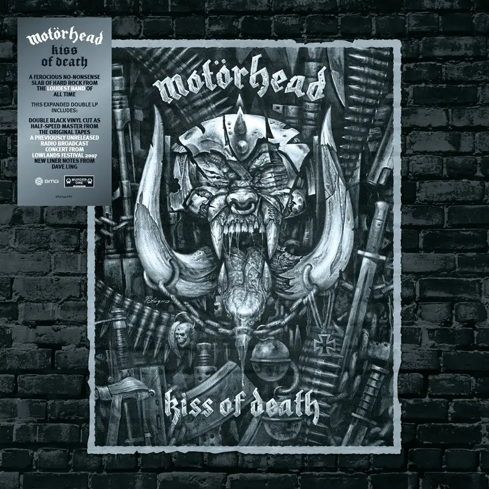 Motörhead Unearths “Be My Baby (Live)” From Kiss of Death 20th Anniversary Edition