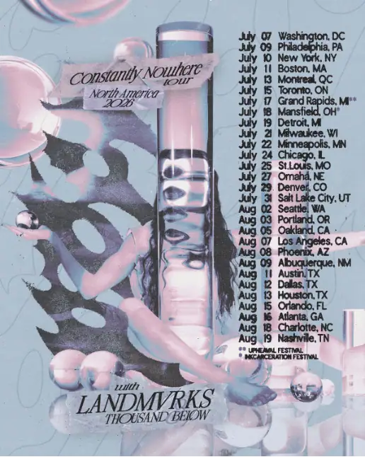 Poppy Announces Constantly Nowhere North American Tour