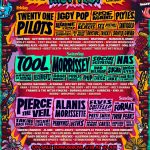 Riot Fest 2026 single-day lineup poster for September 18 through 20 at Douglass Park in Chicago.