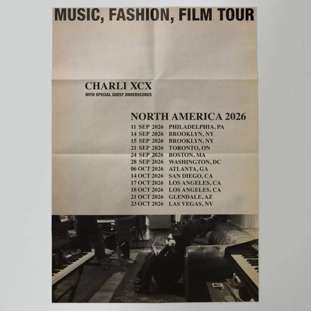 Charli xcx Brings the Music, Fashion, Film Tour to Atlanta’s State Farm Arena