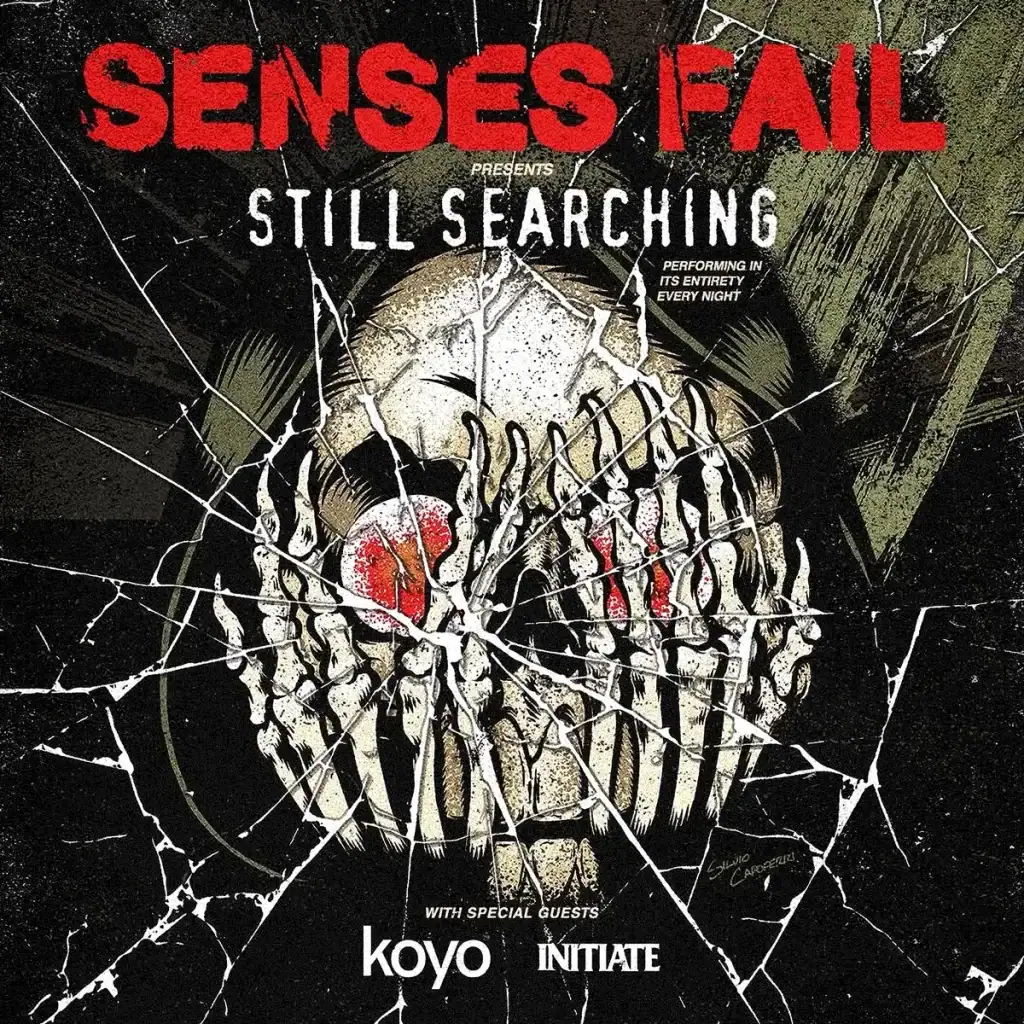 Senses Fail Announce Still Searching Tour with Atlanta Date at Buckhead Theatre