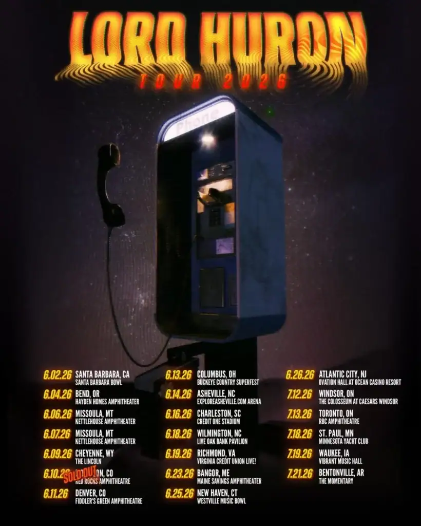 Lord Huron Announce 2026 Tour with Atlanta Stop