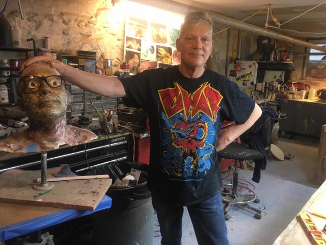 GWAR Launch Fundraiser for Chuck Varga