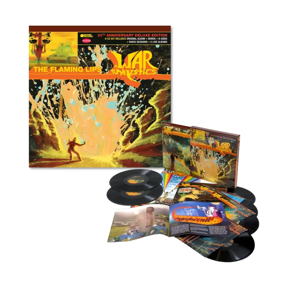 The Flaming Lips | War With Mystic 6 LP