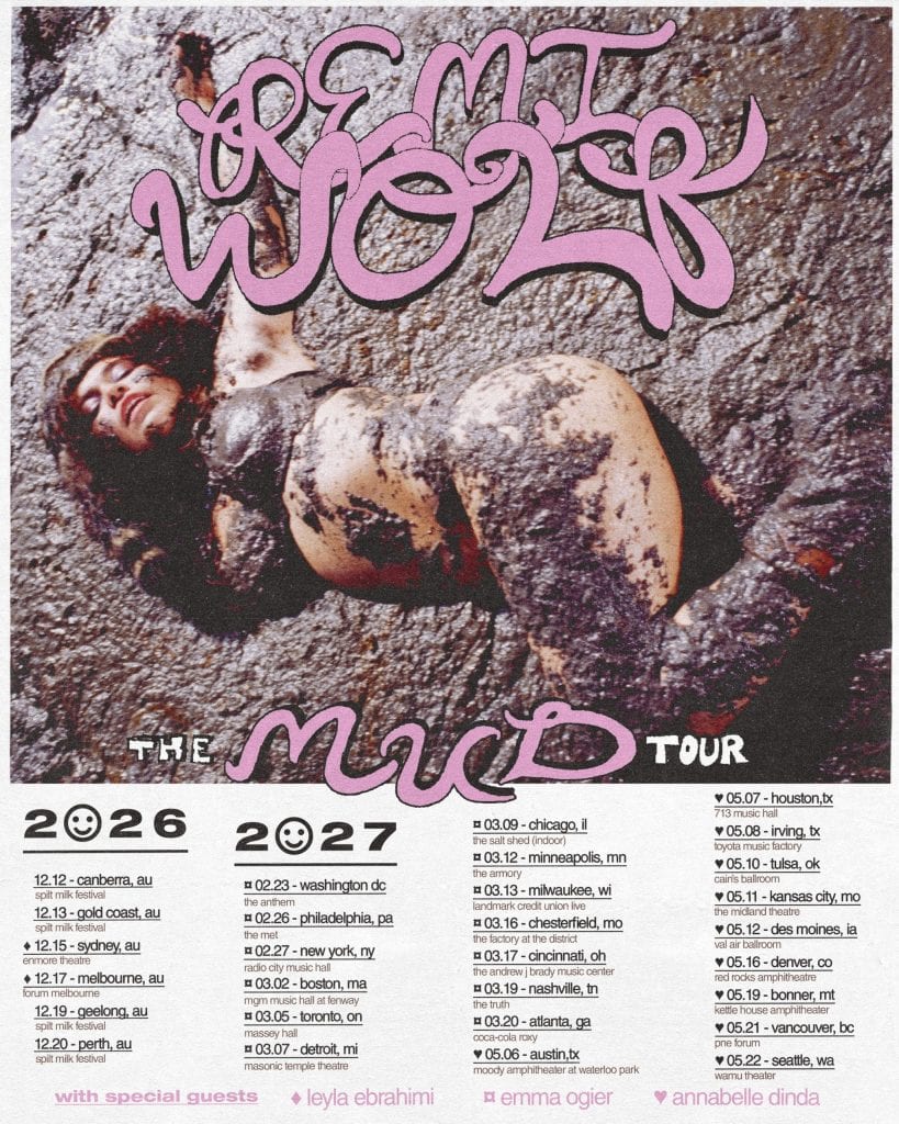REMI WOLF ANNOUNCES THE MUD TOUR WITH ATLANTA DATE AT COCA-COLA ROXY